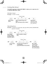 Preview for 24 page of Panasonic NN-K18JMM Operating Instructions Manual