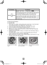 Preview for 27 page of Panasonic NN-K18JMM Operating Instructions Manual