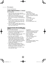 Preview for 38 page of Panasonic NN-K18JMM Operating Instructions Manual