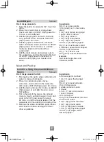 Preview for 39 page of Panasonic NN-K18JMM Operating Instructions Manual