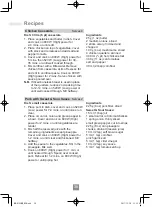 Preview for 40 page of Panasonic NN-K18JMM Operating Instructions Manual