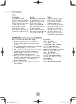 Preview for 42 page of Panasonic NN-K18JMM Operating Instructions Manual