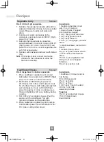 Preview for 44 page of Panasonic NN-K18JMM Operating Instructions Manual