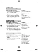 Preview for 45 page of Panasonic NN-K18JMM Operating Instructions Manual