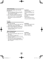 Preview for 47 page of Panasonic NN-K18JMM Operating Instructions Manual