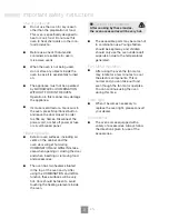 Preview for 10 page of Panasonic NN-K354WM Operating Instructions Manual