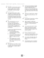 Preview for 12 page of Panasonic NN-K354WM Operating Instructions Manual