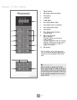 Preview for 14 page of Panasonic NN-K354WM Operating Instructions Manual