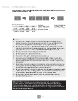 Preview for 18 page of Panasonic NN-K354WM Operating Instructions Manual