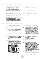 Preview for 34 page of Panasonic NN-K354WM Operating Instructions Manual