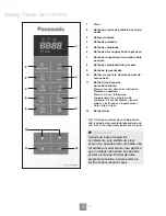 Preview for 118 page of Panasonic NN-K354WM Operating Instructions Manual