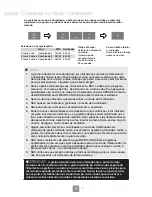 Preview for 122 page of Panasonic NN-K354WM Operating Instructions Manual