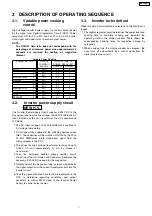 Preview for 7 page of Panasonic NN-K543WF Service Manual