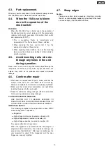 Preview for 9 page of Panasonic NN-K543WF Service Manual