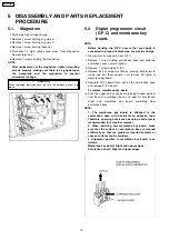 Preview for 10 page of Panasonic NN-K543WF Service Manual