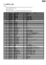 Preview for 25 page of Panasonic NN-K543WF Service Manual