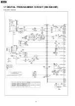 Preview for 32 page of Panasonic NN-K543WF Service Manual