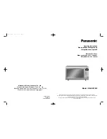 Preview for 1 page of Panasonic NN-K573MF Operating Instructions Manual