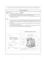 Preview for 5 page of Panasonic NN-K575MF Service Manual