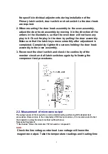 Preview for 8 page of Panasonic NN-K575MF Service Manual