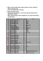 Preview for 10 page of Panasonic NN-K575MF Service Manual