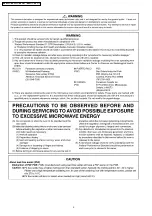 Preview for 27 page of Panasonic NN-K575MF Service Manual