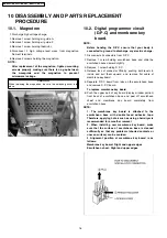 Preview for 41 page of Panasonic NN-K575MF Service Manual