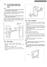 Preview for 42 page of Panasonic NN-K575MF Service Manual