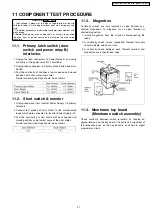 Preview for 46 page of Panasonic NN-K575MF Service Manual