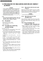 Preview for 49 page of Panasonic NN-K575MF Service Manual