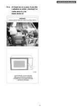 Preview for 50 page of Panasonic NN-K575MF Service Manual