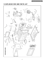 Preview for 56 page of Panasonic NN-K575MF Service Manual