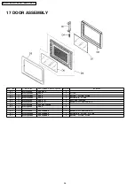 Preview for 59 page of Panasonic NN-K575MF Service Manual