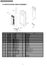 Preview for 61 page of Panasonic NN-K575MF Service Manual