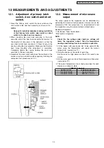 Preview for 48 page of Panasonic NN-K584SF Service Manual