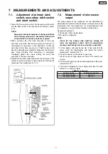 Preview for 17 page of Panasonic NN-K593MF Service Manual