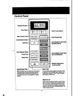 Предварительный просмотр 7 страницы Panasonic NN-K652 Operation Manual