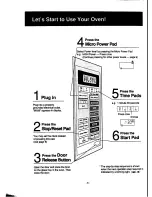 Предварительный просмотр 8 страницы Panasonic NN-K652 Operation Manual