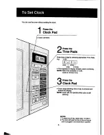 Предварительный просмотр 10 страницы Panasonic NN-K652 Operation Manual