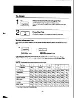 Предварительный просмотр 15 страницы Panasonic NN-K652 Operation Manual