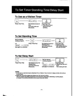 Предварительный просмотр 16 страницы Panasonic NN-K652 Operation Manual