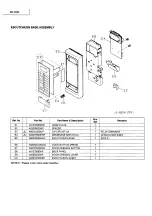 Preview for 19 page of Panasonic NN-K652 Service Manual