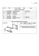 Preview for 22 page of Panasonic NN-K652 Service Manual