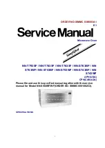 Preview for 1 page of Panasonic NN-L520WF Service Manual