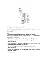 Preview for 9 page of Panasonic NN-L520WF Service Manual