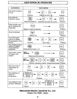 Предварительный просмотр 27 страницы Panasonic NN-L530 Operating Instructions Manual