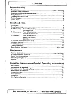 Предварительный просмотр 3 страницы Panasonic NN-L531 Operating Instructions Manual