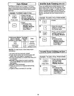 Preview for 12 page of Panasonic NN-L531WF Operating Instructions Manual