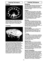 Preview for 17 page of Panasonic NN-L531WF Operating Instructions Manual