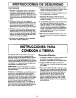 Preview for 23 page of Panasonic NN-L531WF Operating Instructions Manual